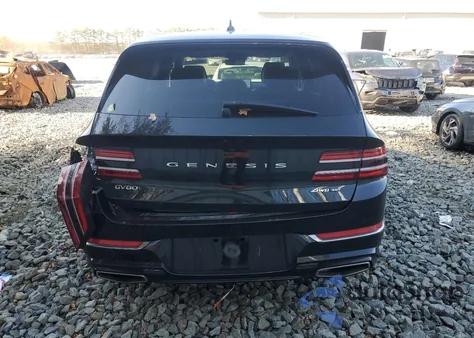 2021 Genesis Gv80 Base from USA, damaged, VIN KMUHCESC2MU060128